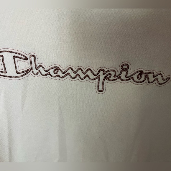 Cream champion sweater size 2x - Picture 2 of 5